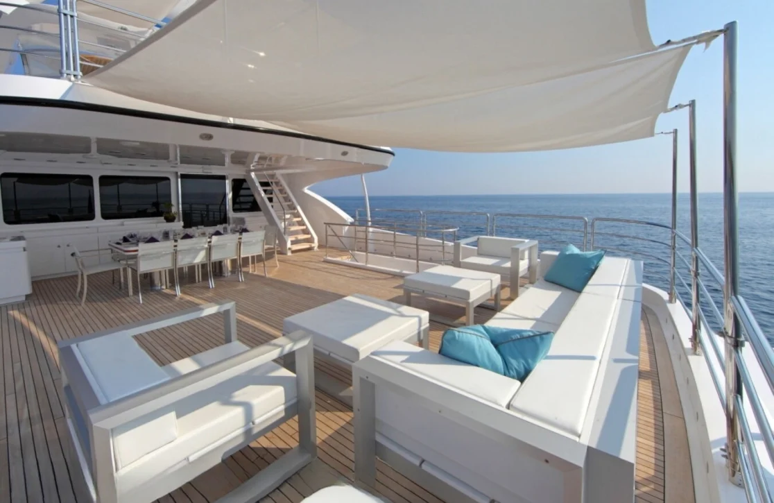 An image of Seashell yacht