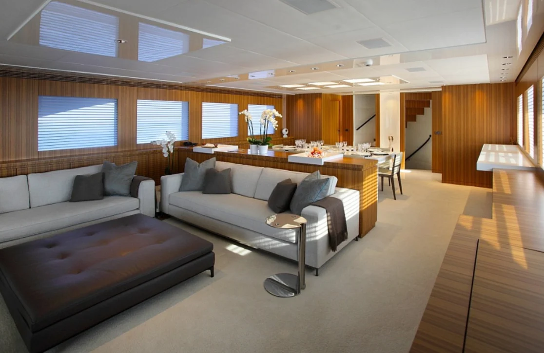 An image of Seashell yacht