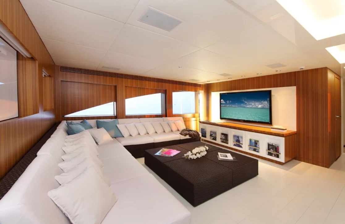 An image of Seashell yacht