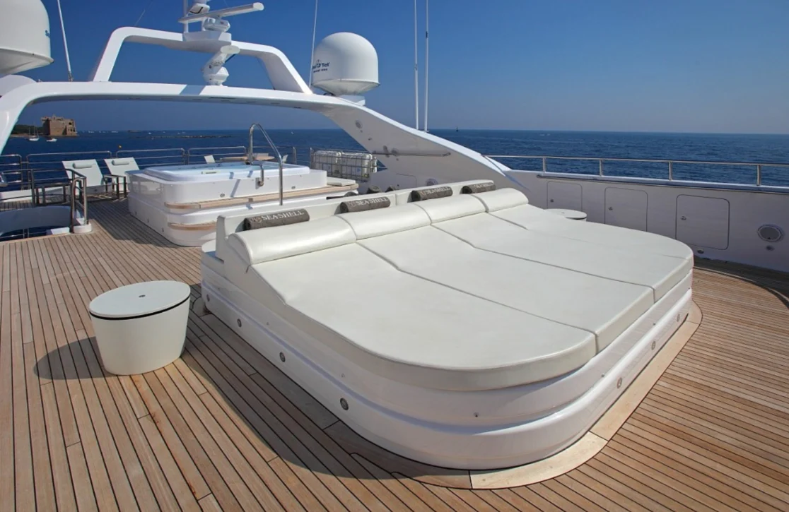 An image of Seashell yacht