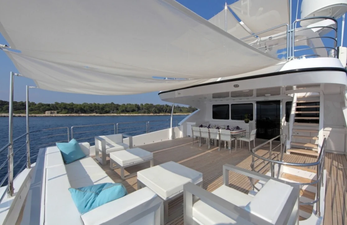 An image of Seashell yacht