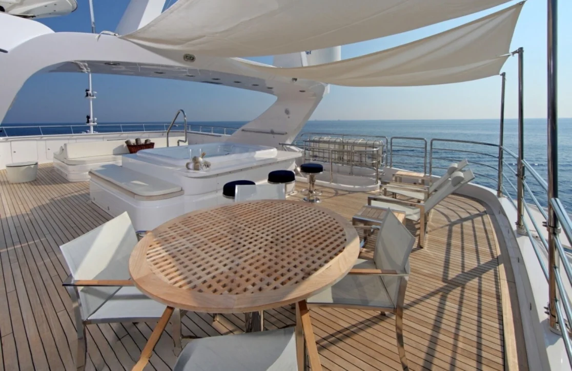An image of Seashell yacht