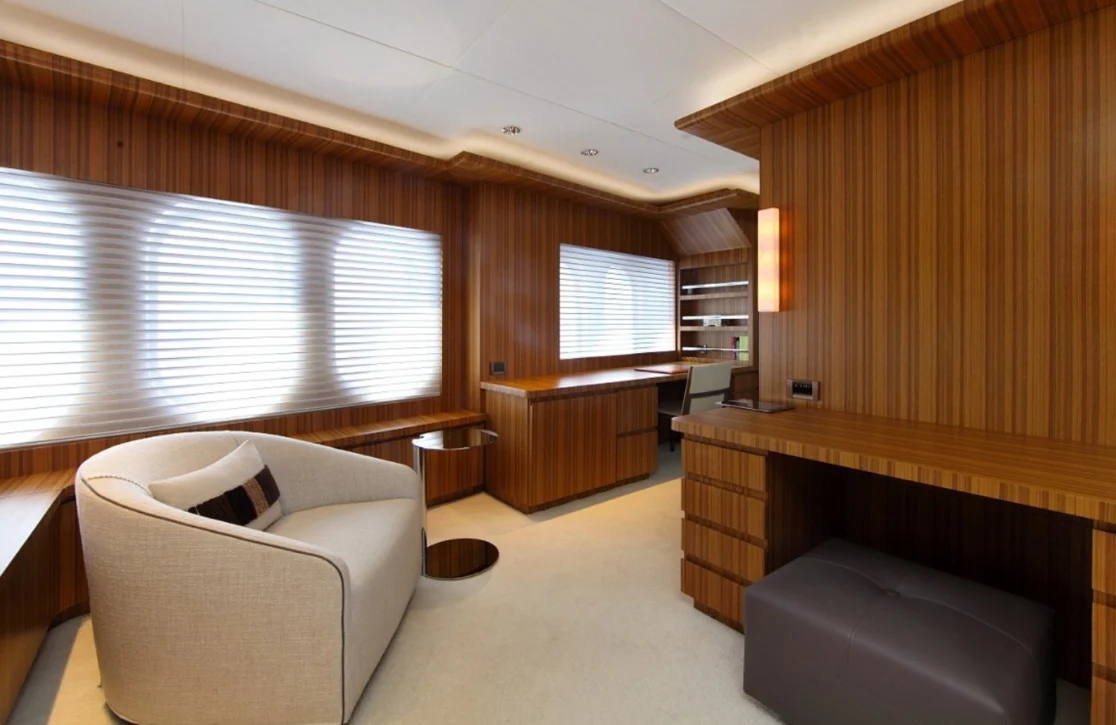 An image of Seashell yacht