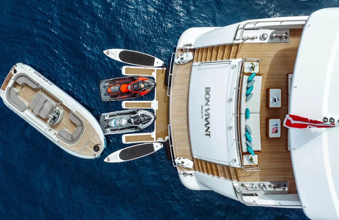 An image of Bon Vivant yacht