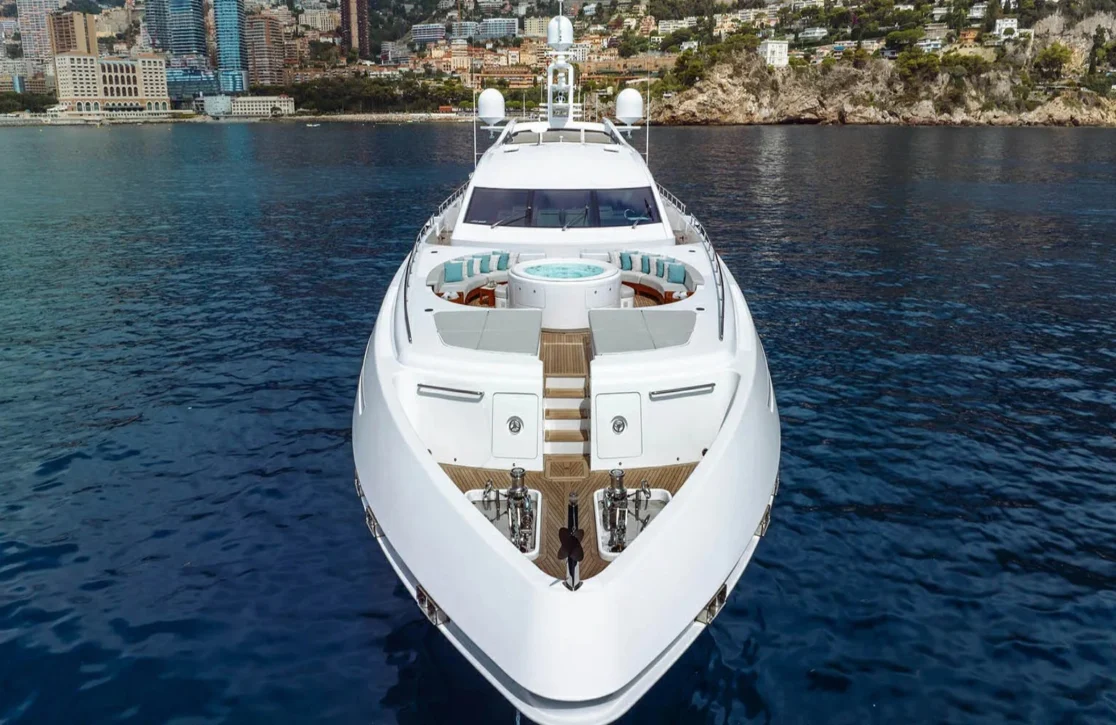 An image of Bon Vivant yacht