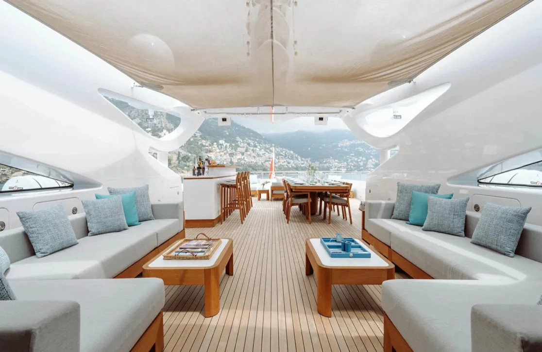 An image of Bon Vivant yacht