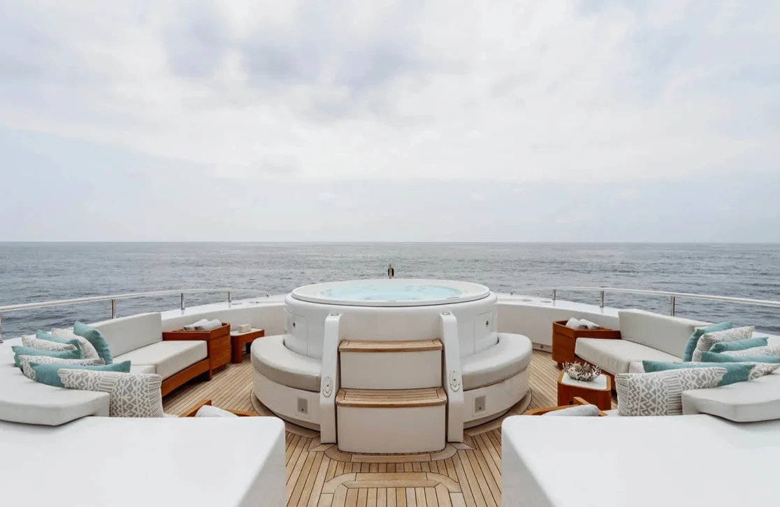 An image of Bon Vivant yacht
