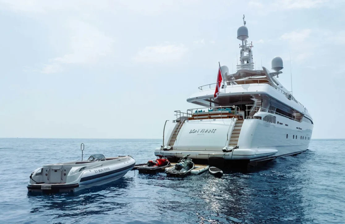 An image of Bon Vivant yacht