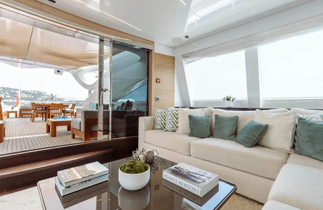 An image of Bon Vivant yacht