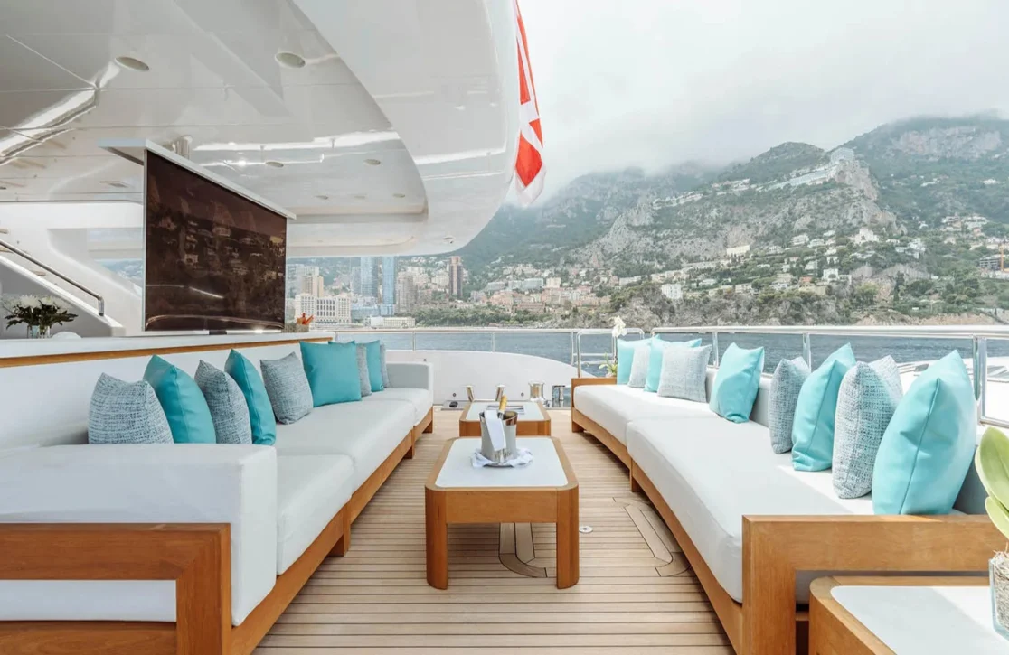 An image of Bon Vivant yacht