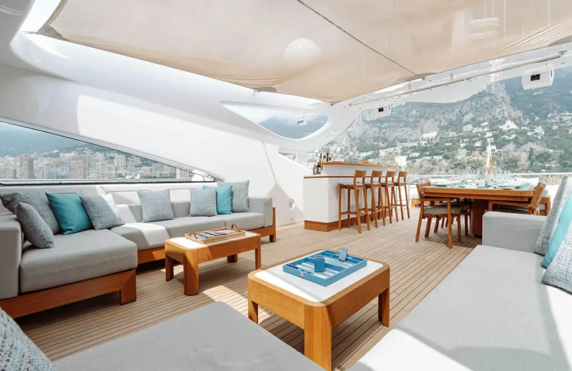 An image of Bon Vivant yacht