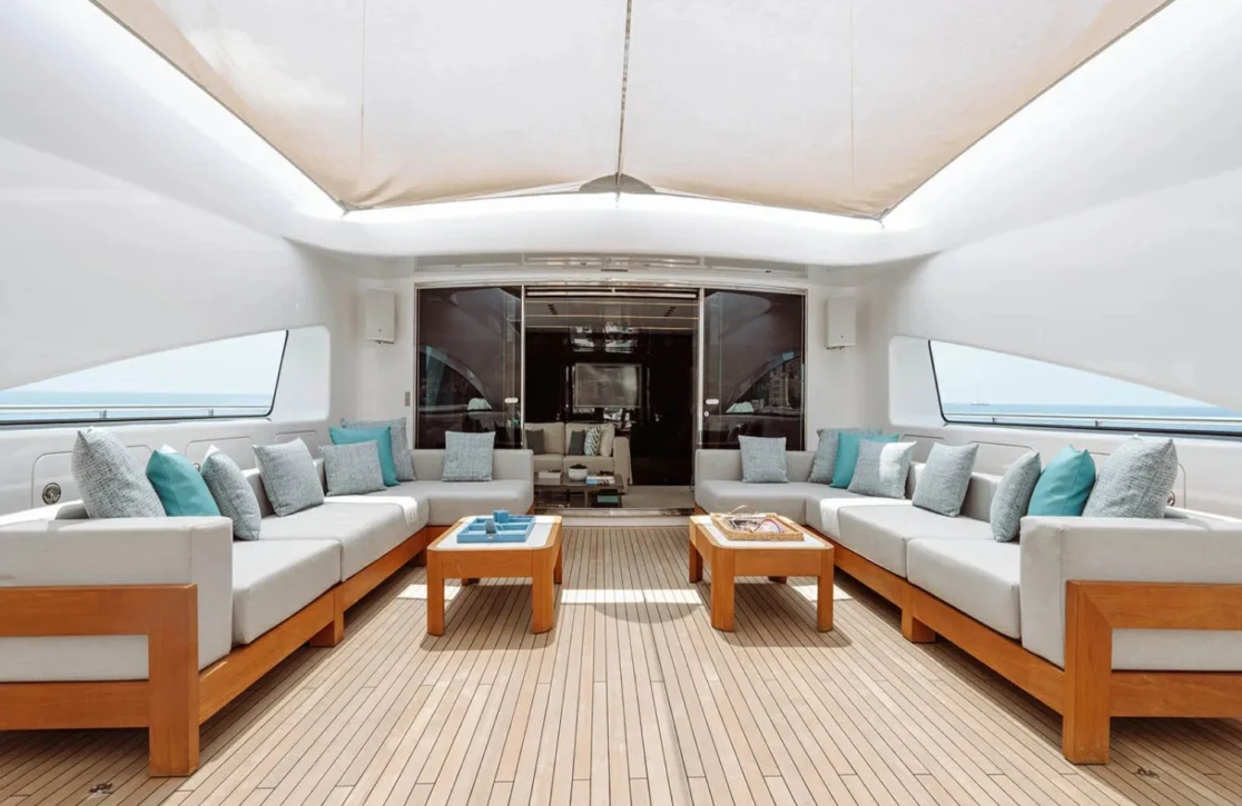 An image of Bon Vivant yacht