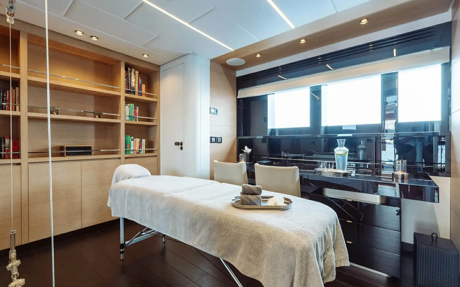A preview of interior Spa massage room