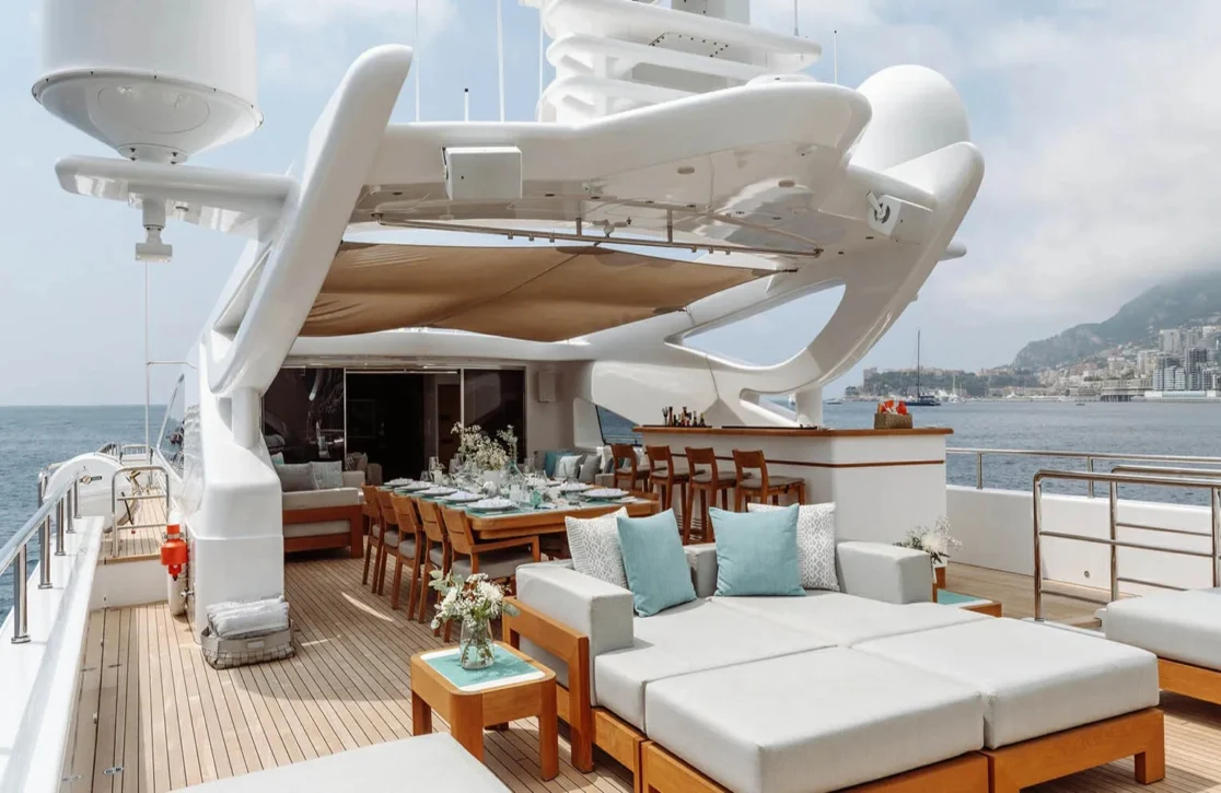 An image of Bon Vivant yacht