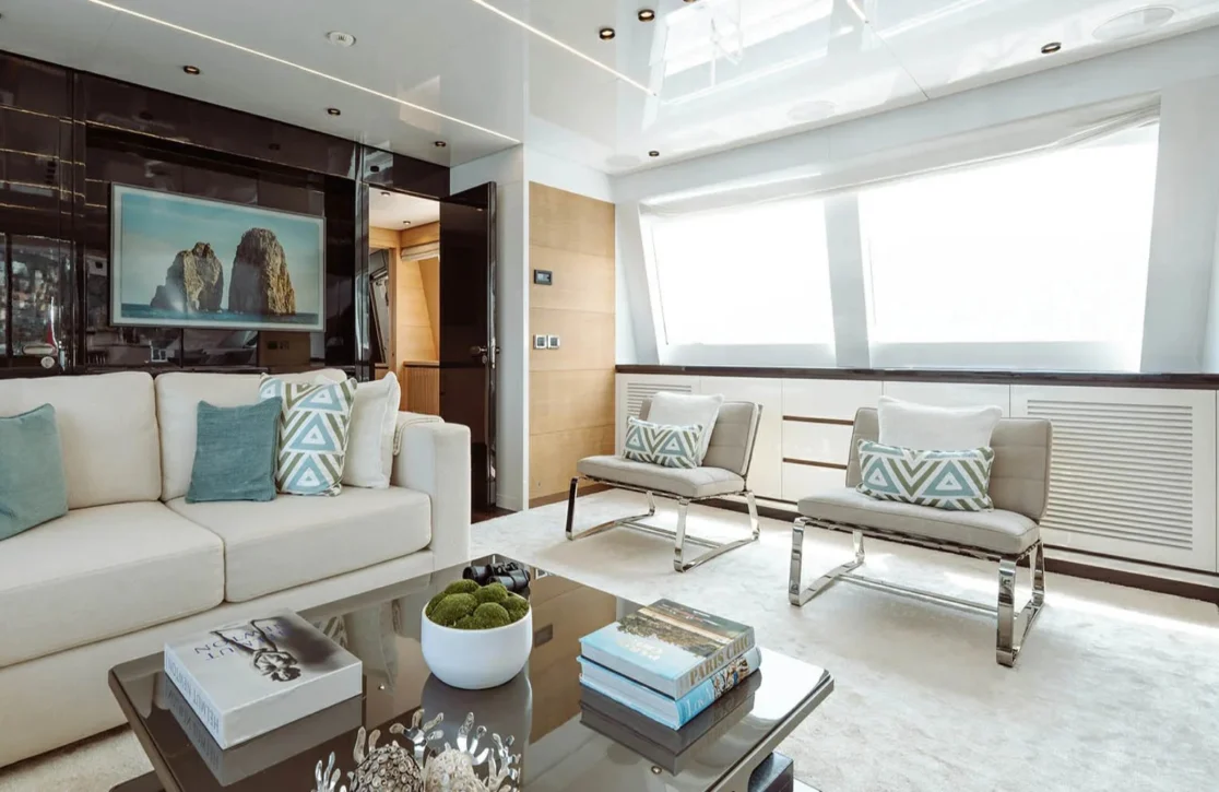 An image of Bon Vivant yacht