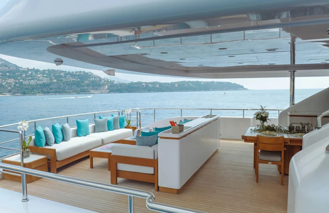 An image of Bon Vivant yacht