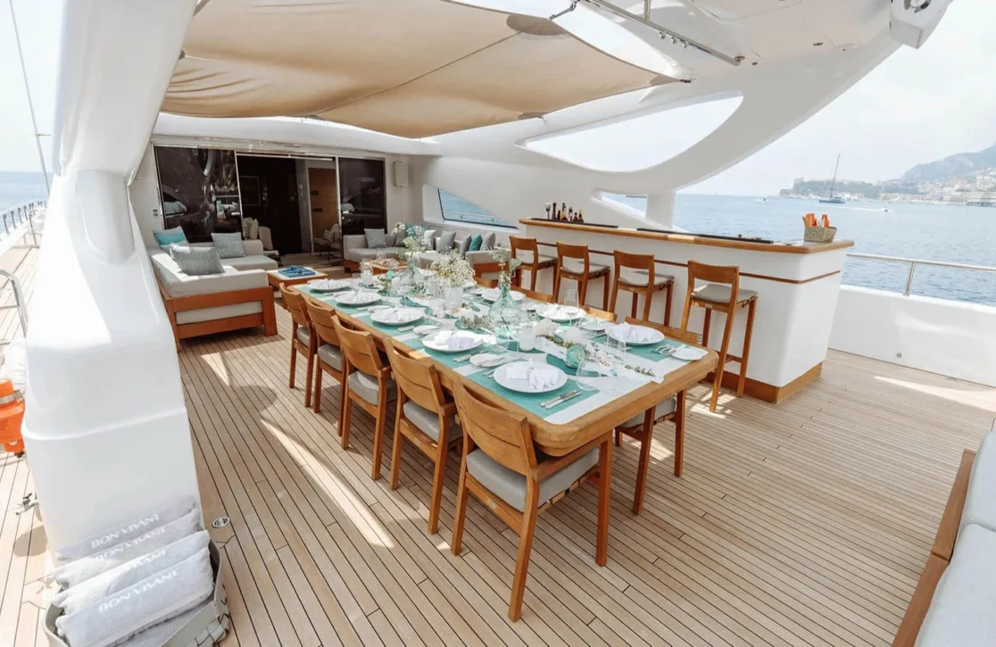 An image of Bon Vivant yacht