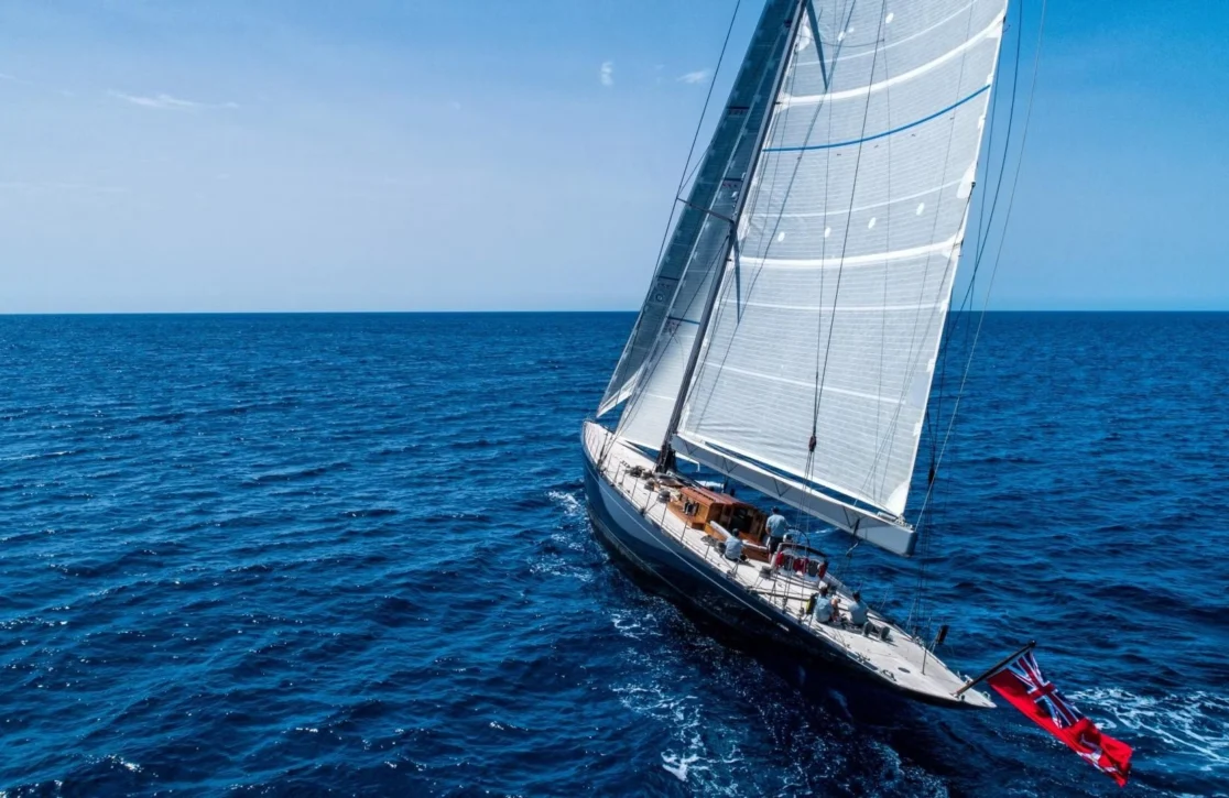 An image of Rainbow yacht