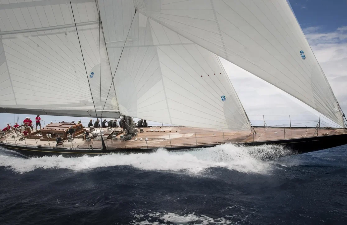 An image of Rainbow yacht