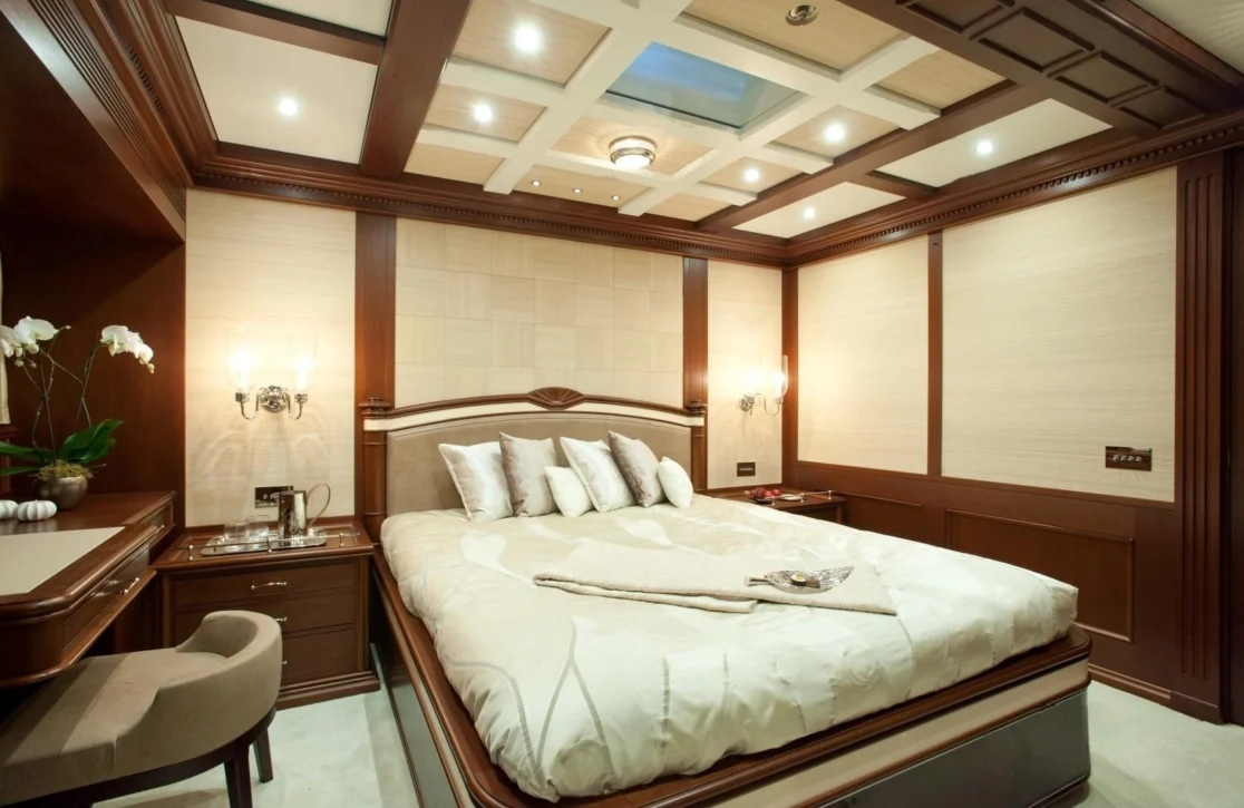 An image of Red Sky yacht