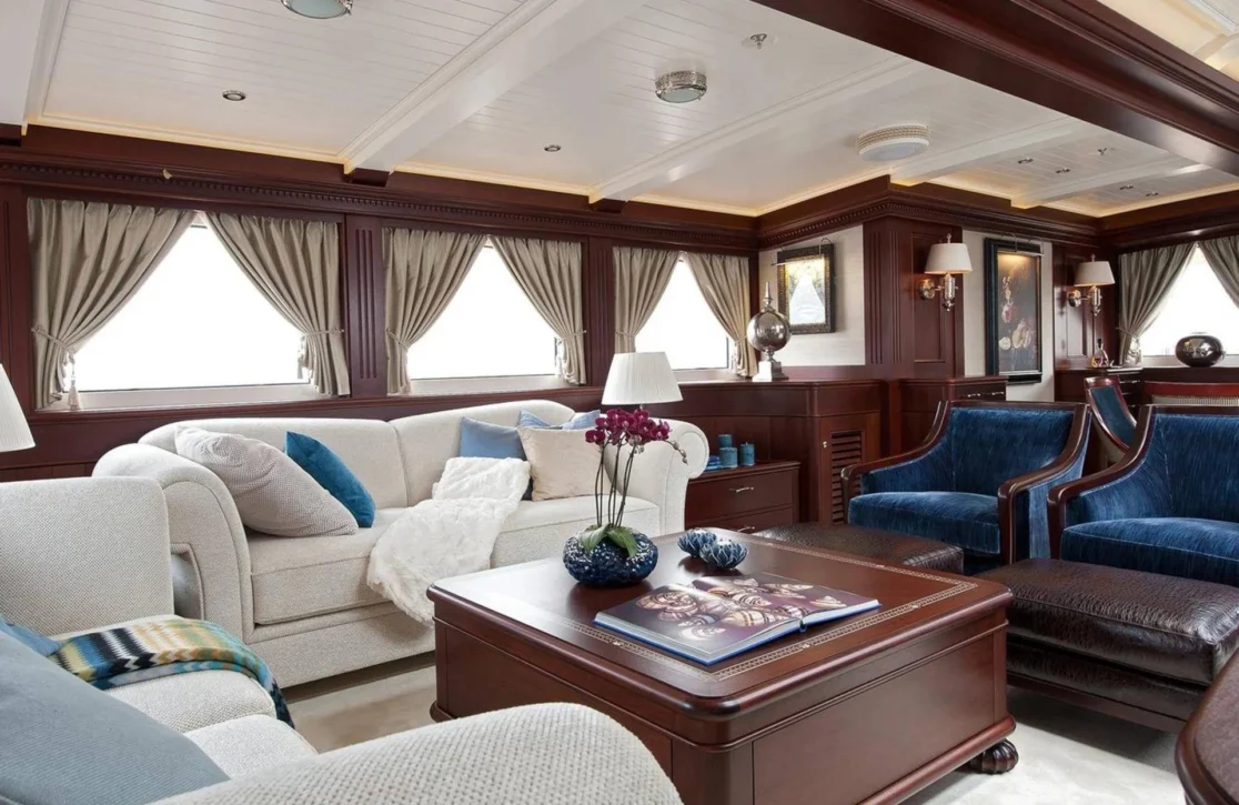 An image of Red Sky yacht