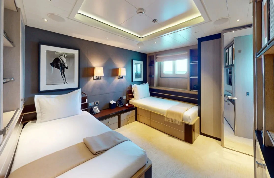 An image of Dojo yacht