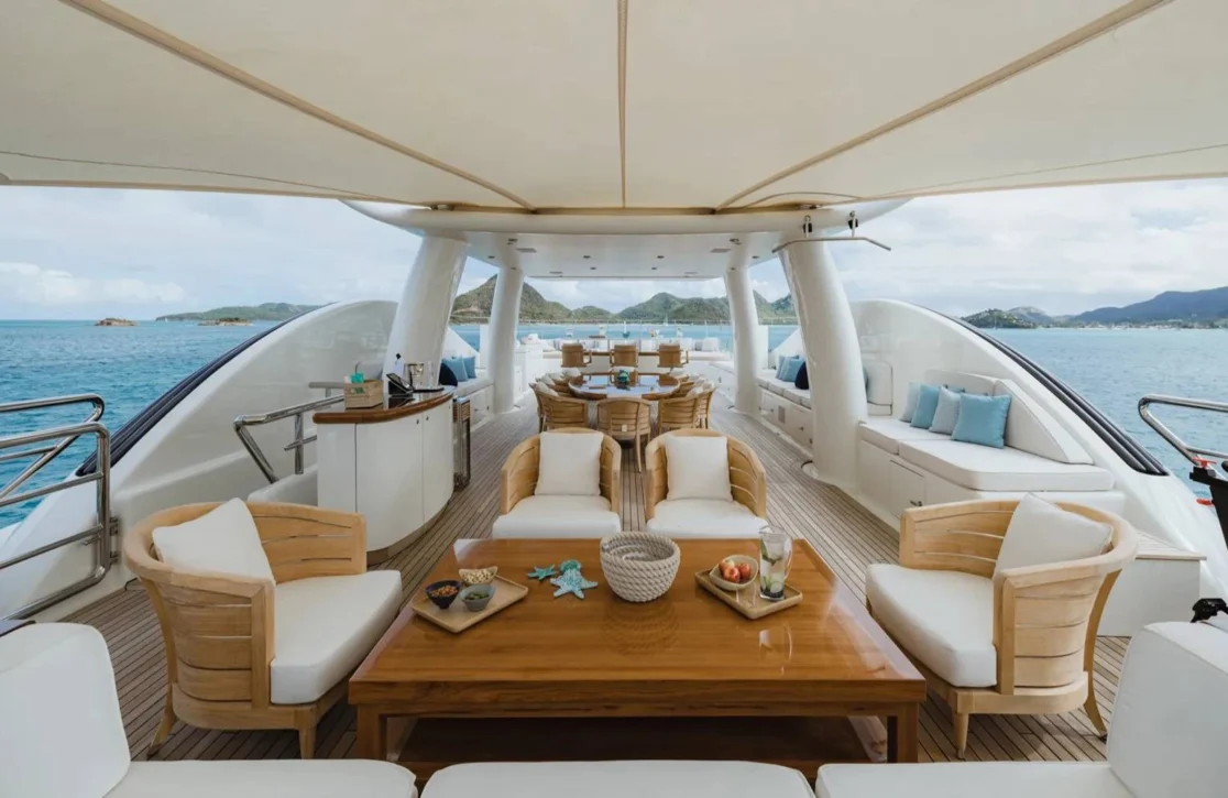 An image of Dojo yacht