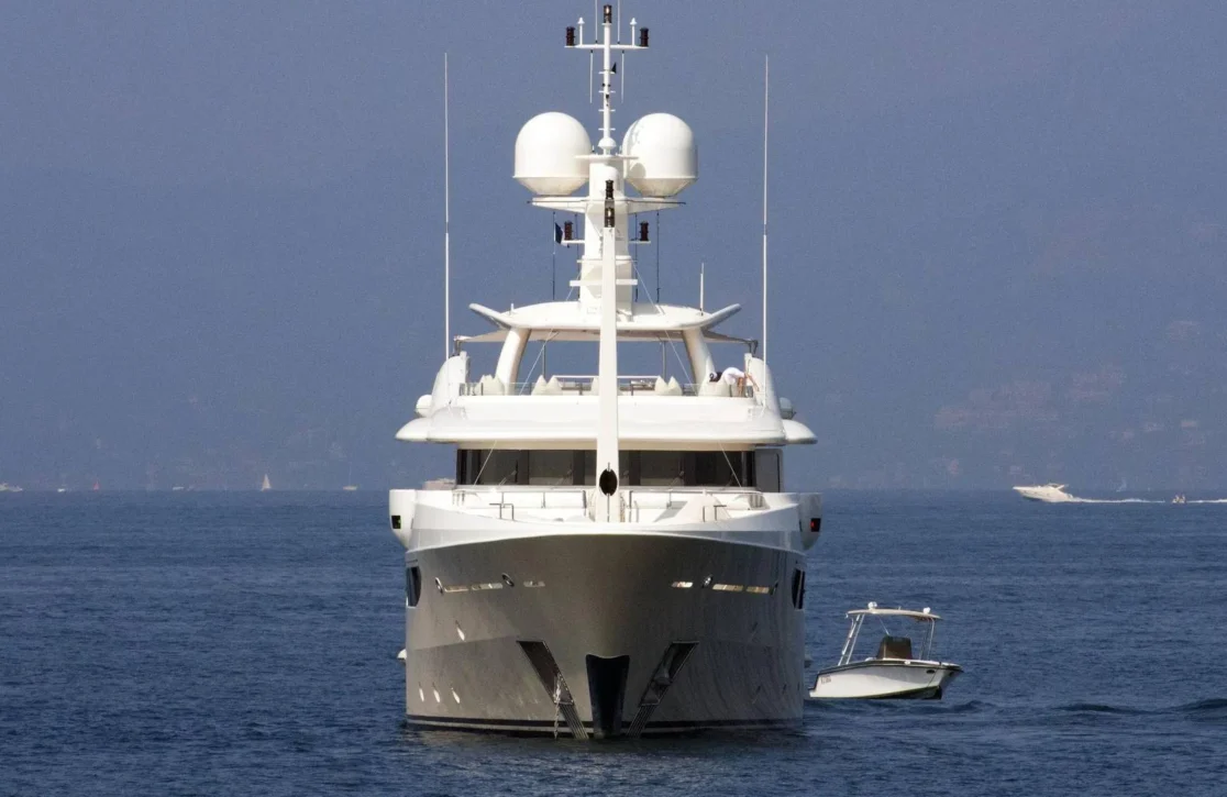 An image of Dojo yacht