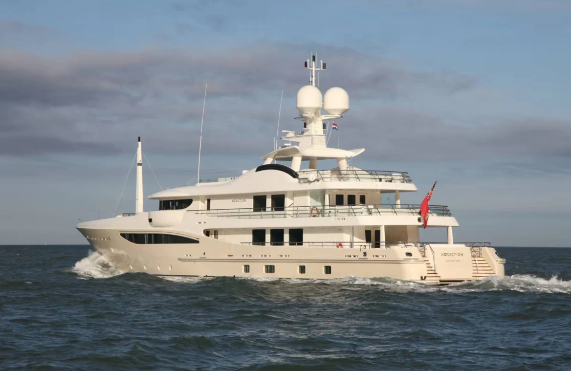 An image of Dojo yacht