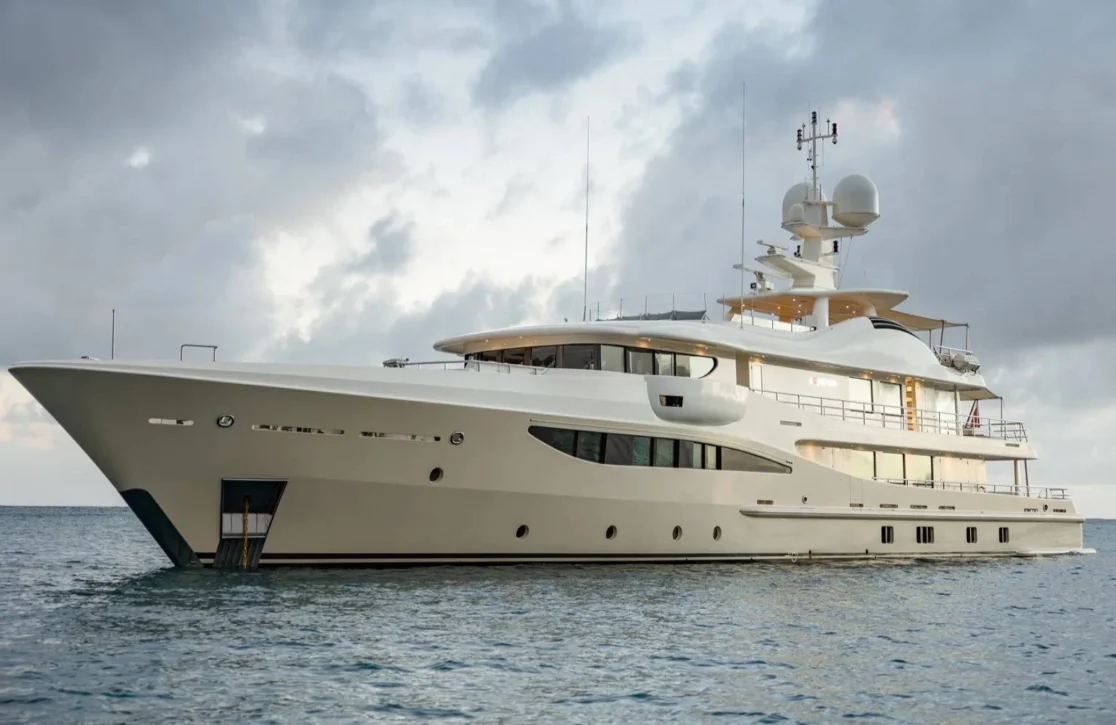 An image of Dojo yacht