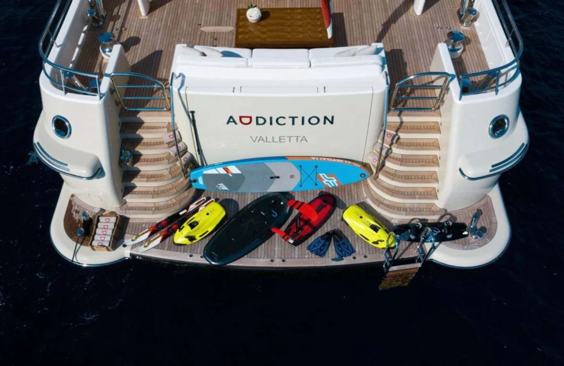 An image of Dojo yacht
