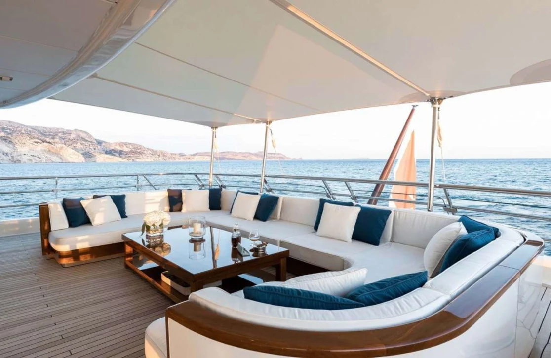 An image of Dojo yacht
