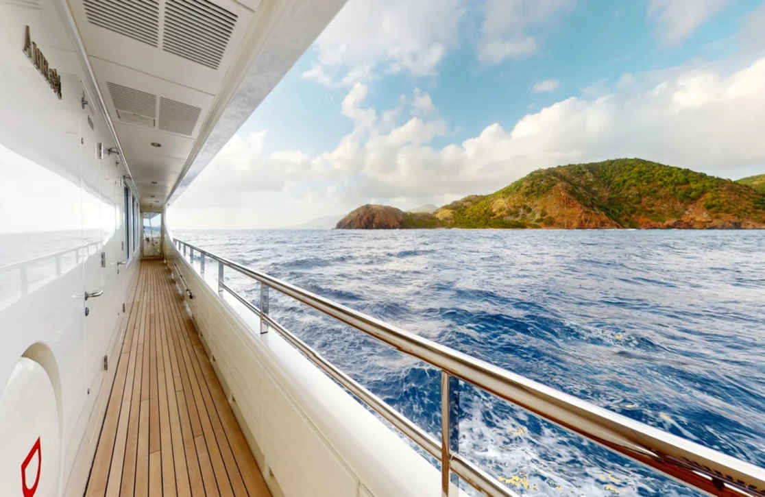 An image of Dojo yacht