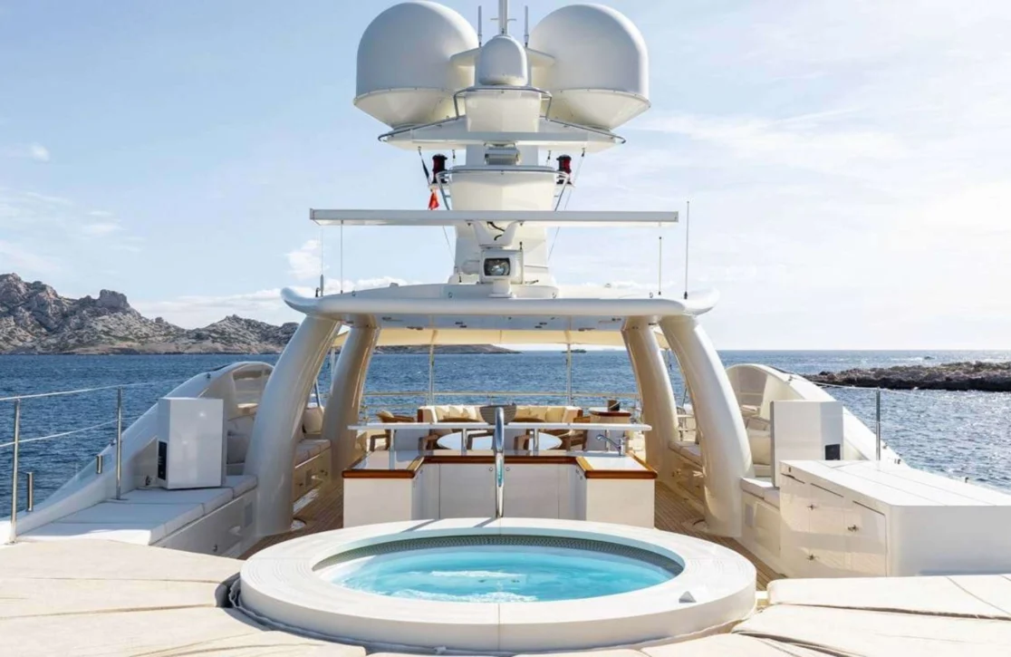 An image of Dojo yacht