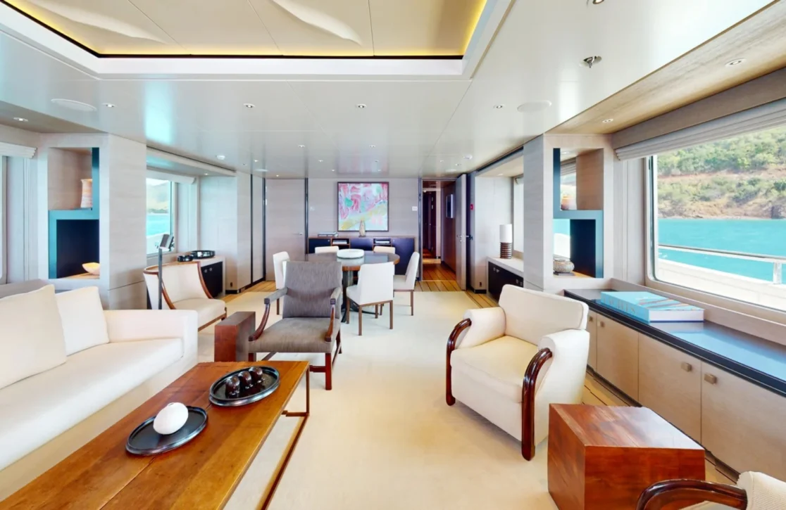 An image of Dojo yacht