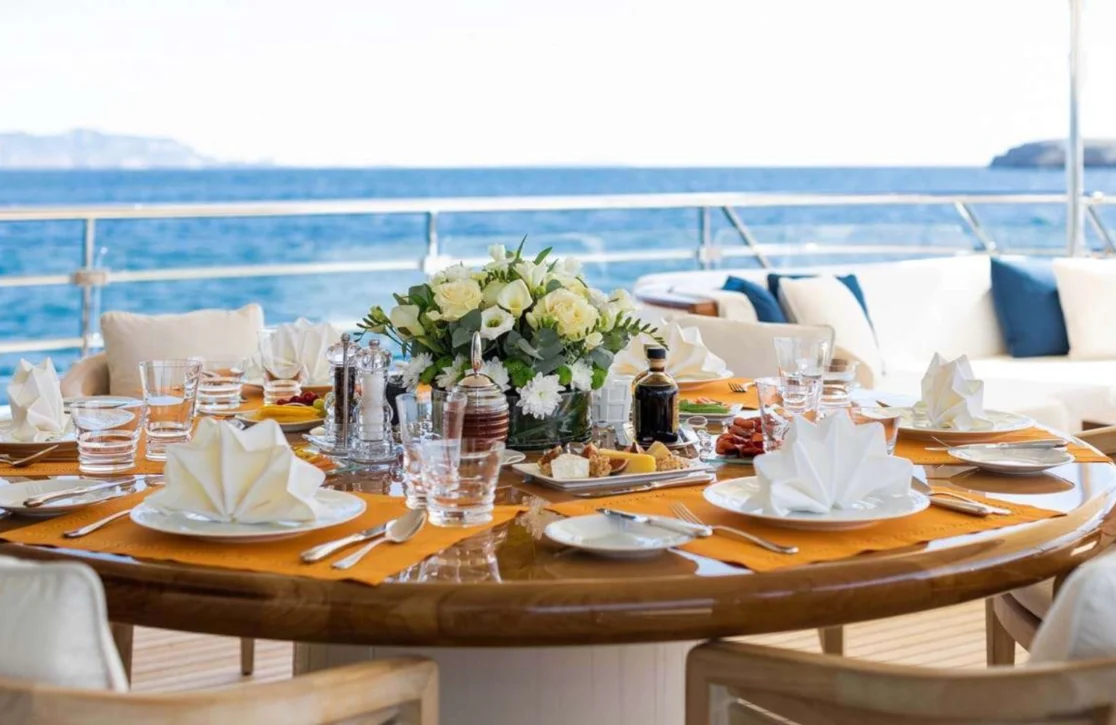 An image of Dojo yacht