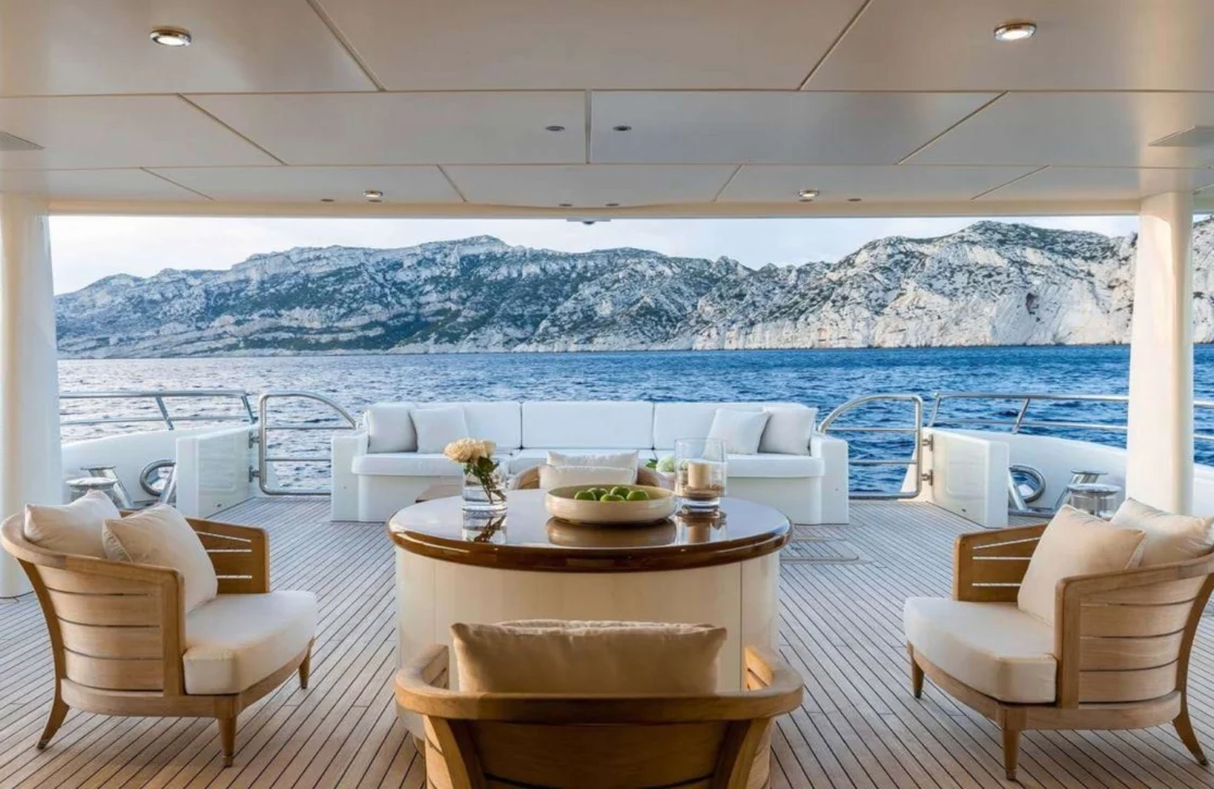 An image of Dojo yacht