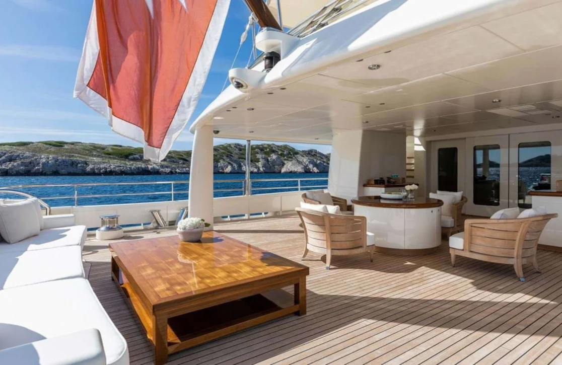 An image of Dojo yacht