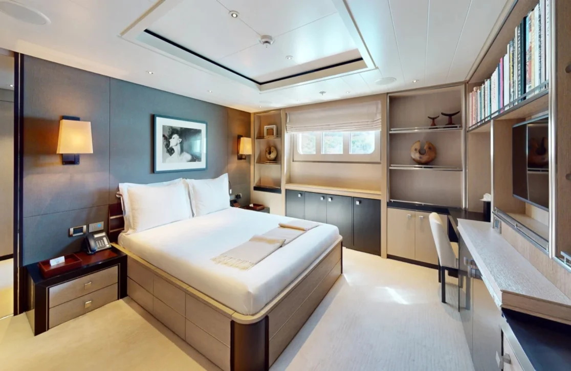 An image of Dojo yacht