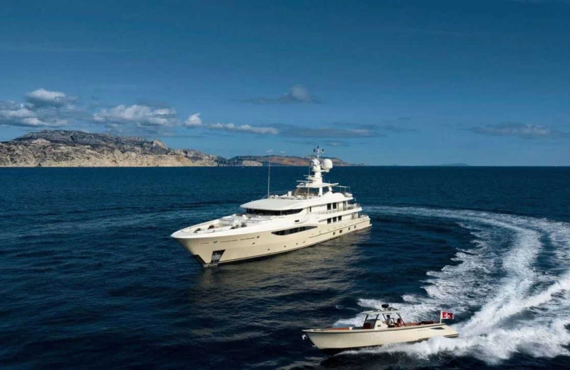 An image of Dojo yacht