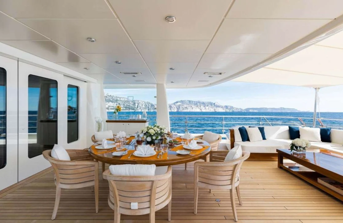 An image of Dojo yacht