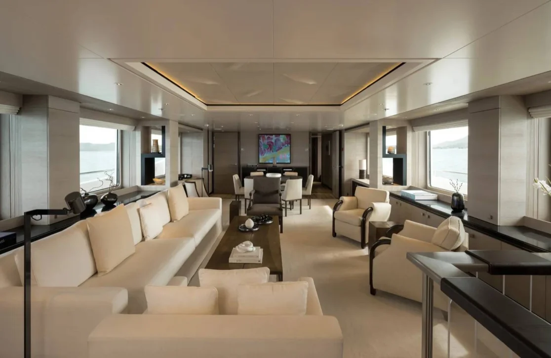 An image of Dojo yacht