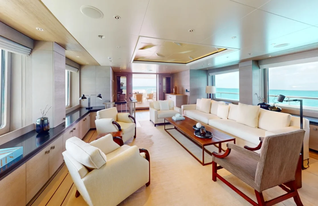 An image of Dojo yacht