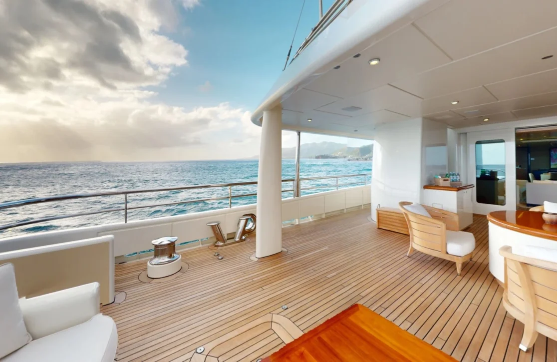 An image of Dojo yacht