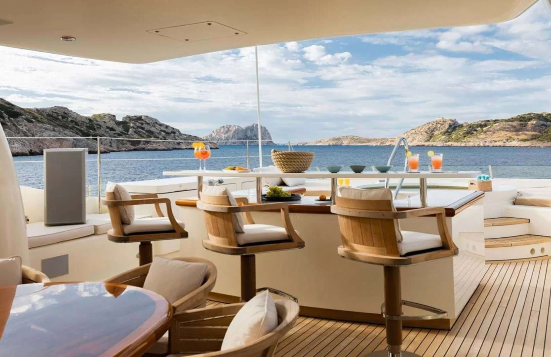 An image of Dojo yacht