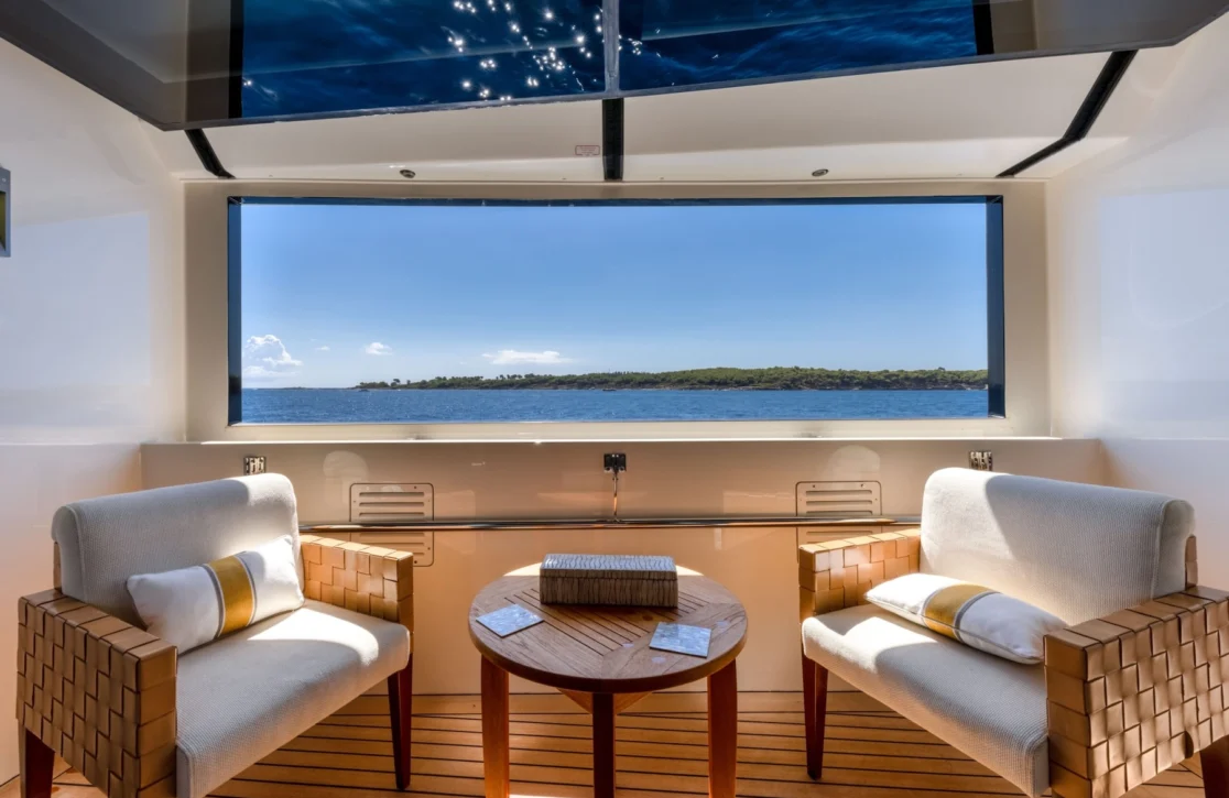 An image of O’lion yacht