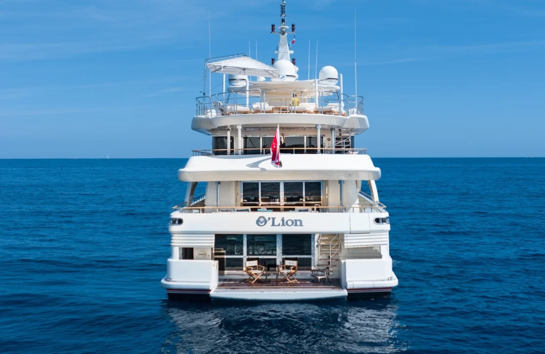An image of O’lion yacht