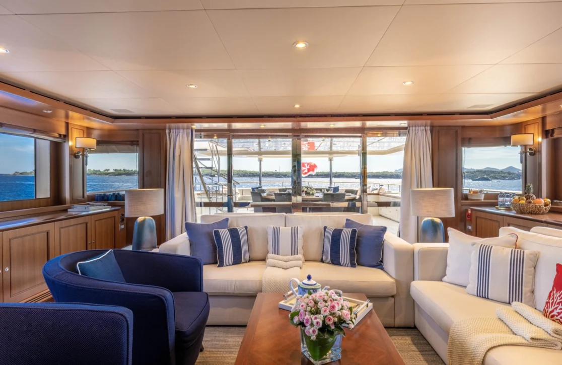 An image of O’lion yacht