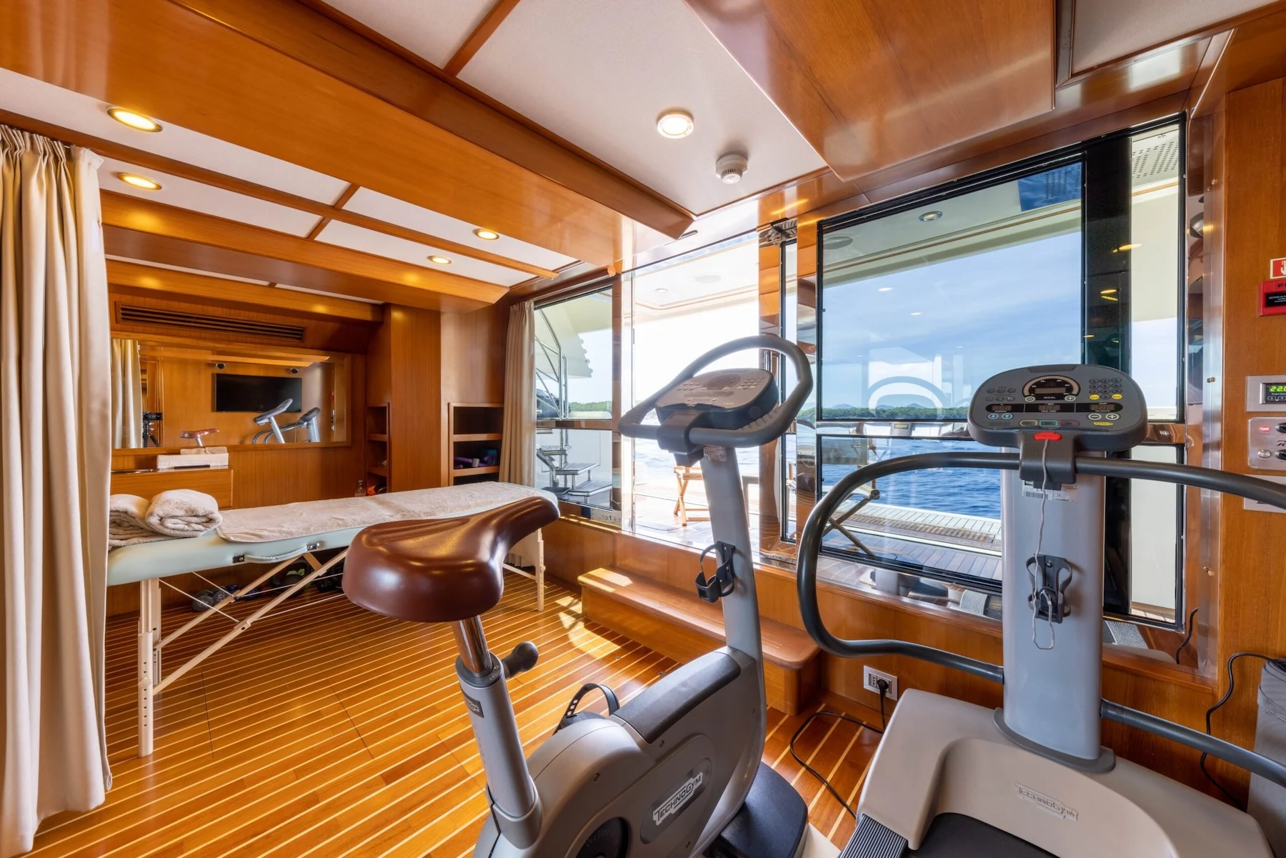 A preview of interior Fitness centre gym