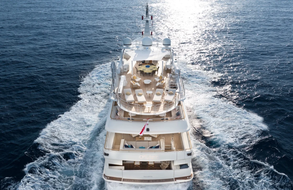 An image of O’lion yacht